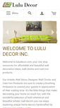 Mobile Screenshot of luludecor.com